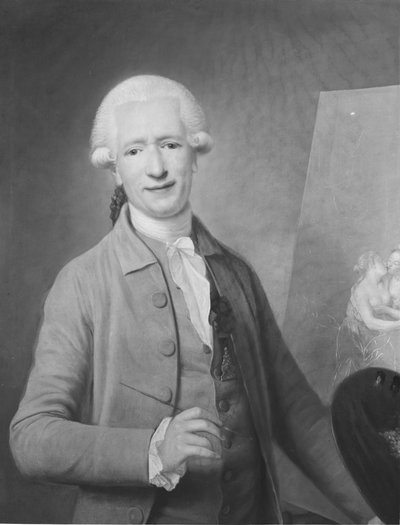Self-portrait by Benjamin Samuel Bolomey
